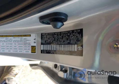 2024 Toyota Corolla Hybrid Le из США, поврежденный, VIN JTDBCMFE8R3062929